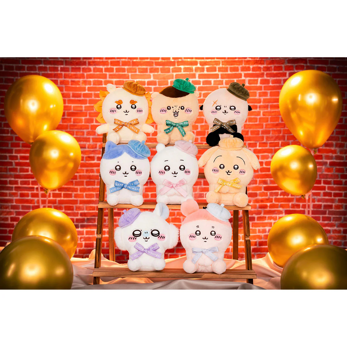 ちいかわ 東京みやげ お座りぬいぐるみ（シーサー） - Image 5