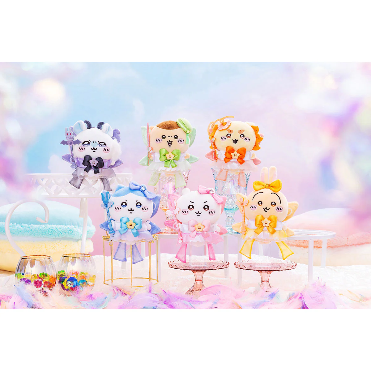 ちいかわ 超まじかるちいかわ パワーアップマスコット（くりまんじゅう） - Image 2