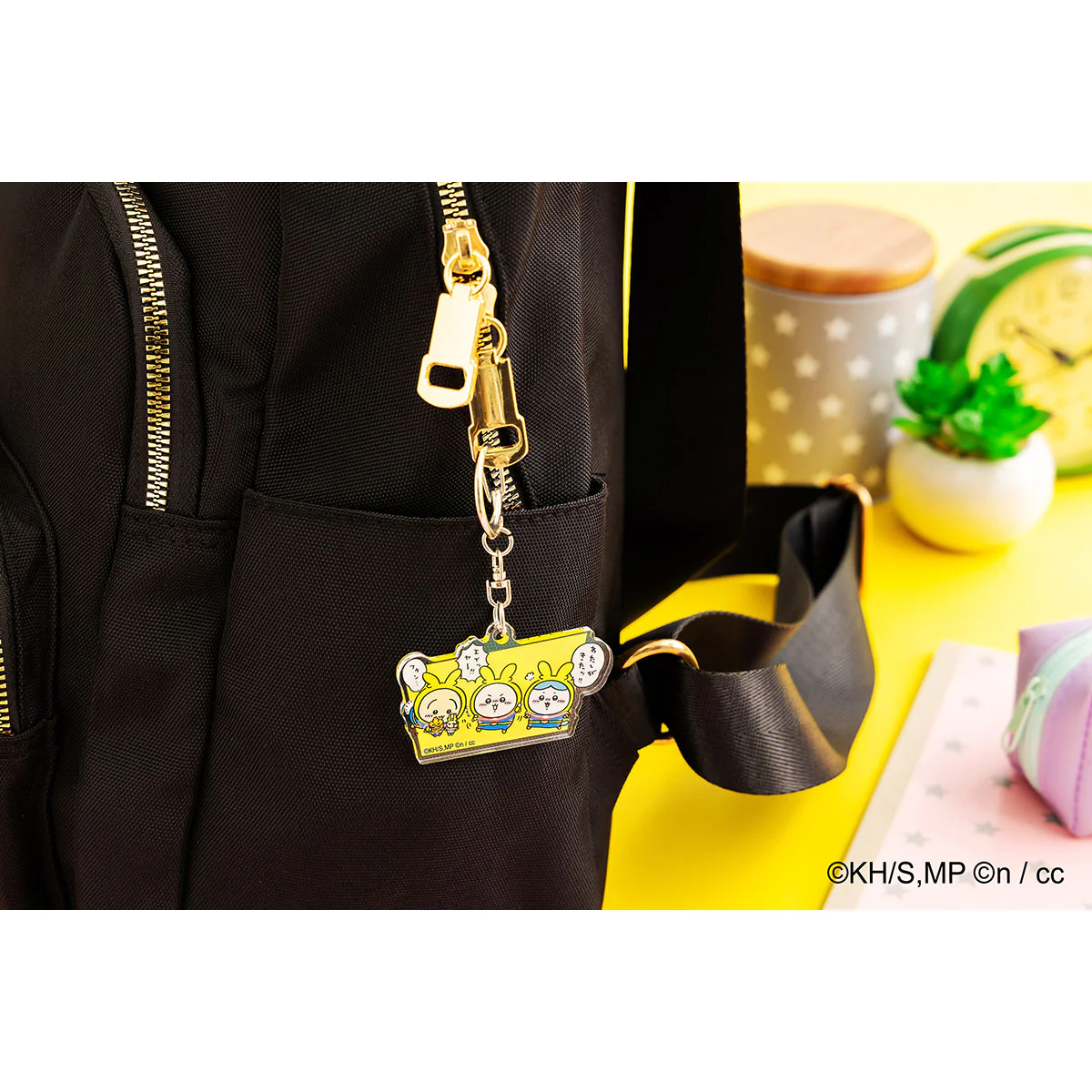 僕のヒーローアカデミア×ちいかわ アクリルキーホルダー（HERO WA NAKANAI） - Image 3