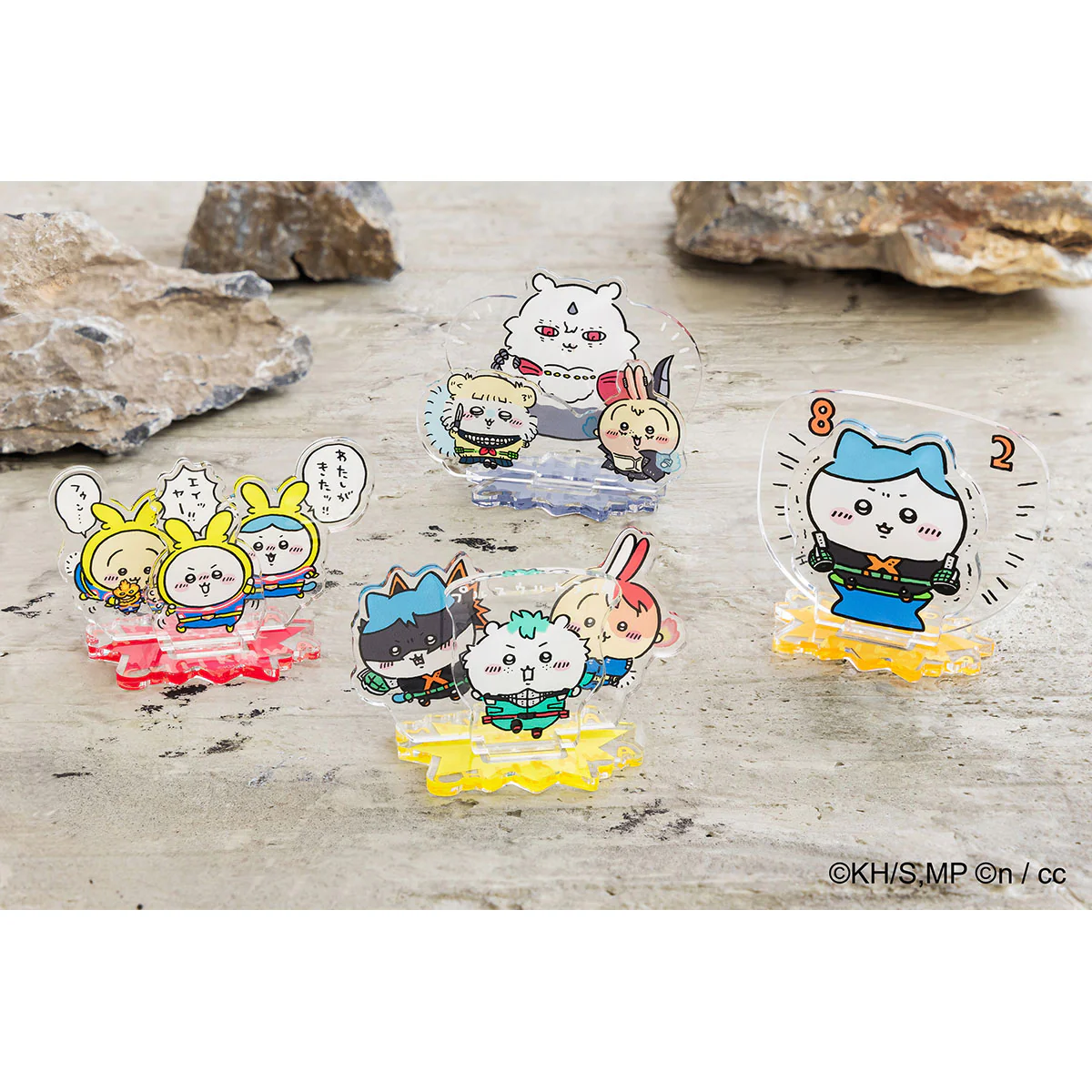 僕のヒーローアカデミア×ちいかわ レイヤーアクリルスタンド(プルスウルトラ!!!) - Image 2