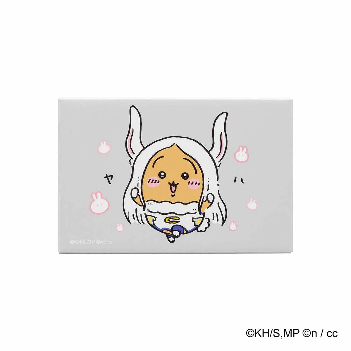 僕のヒーローアカデミア×ちいかわ スクエアマグネット（ミルコ×うさぎ）