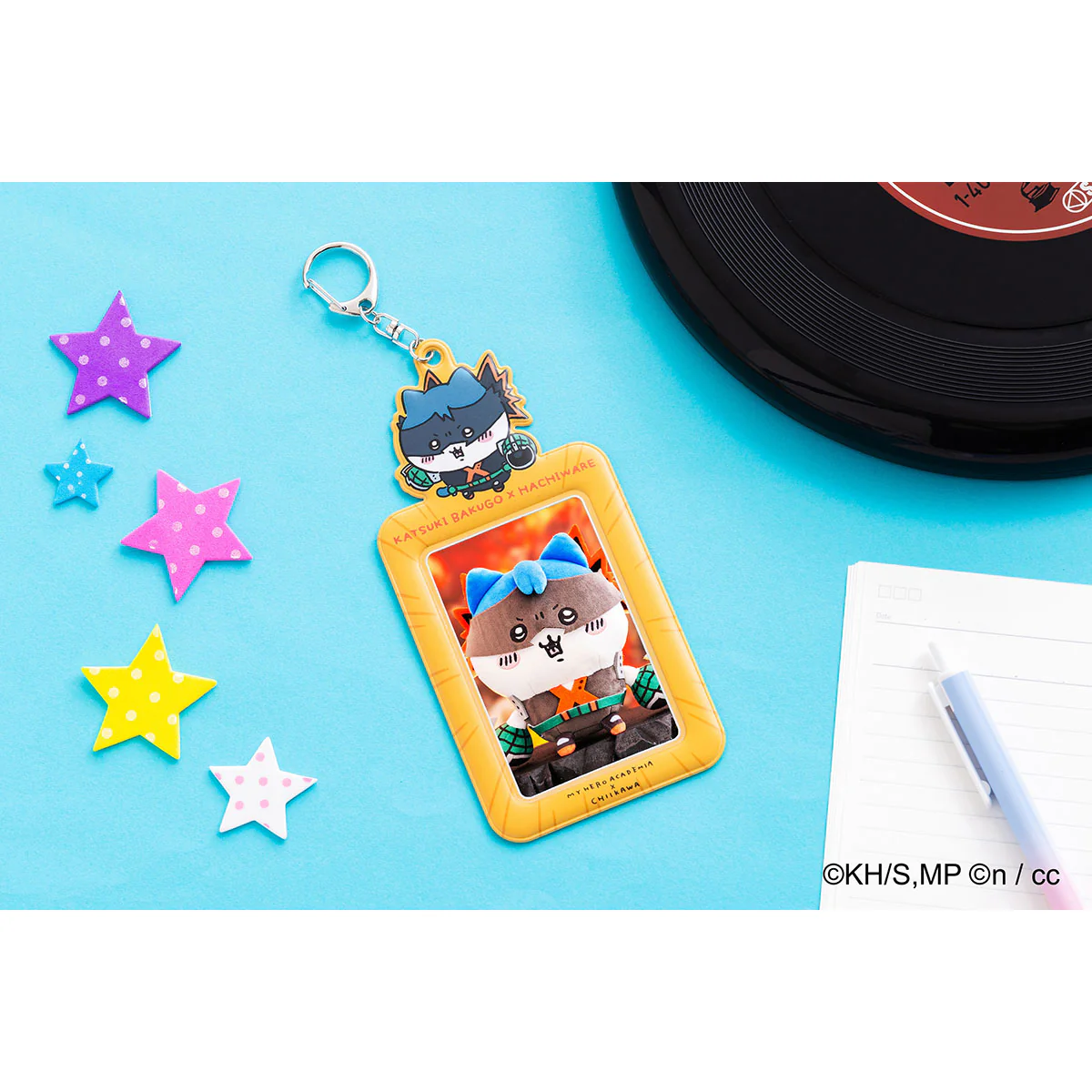 僕のヒーローアカデミア×ちいかわ トレーディングカードホルダー(轟焦凍×うさぎ) - Image 3
