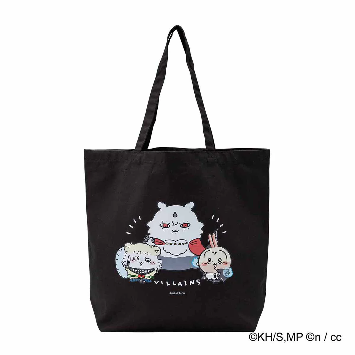 僕のヒーローアカデミア×ちいかわ 大きめトートバッグ(敵<ヴィラン>)