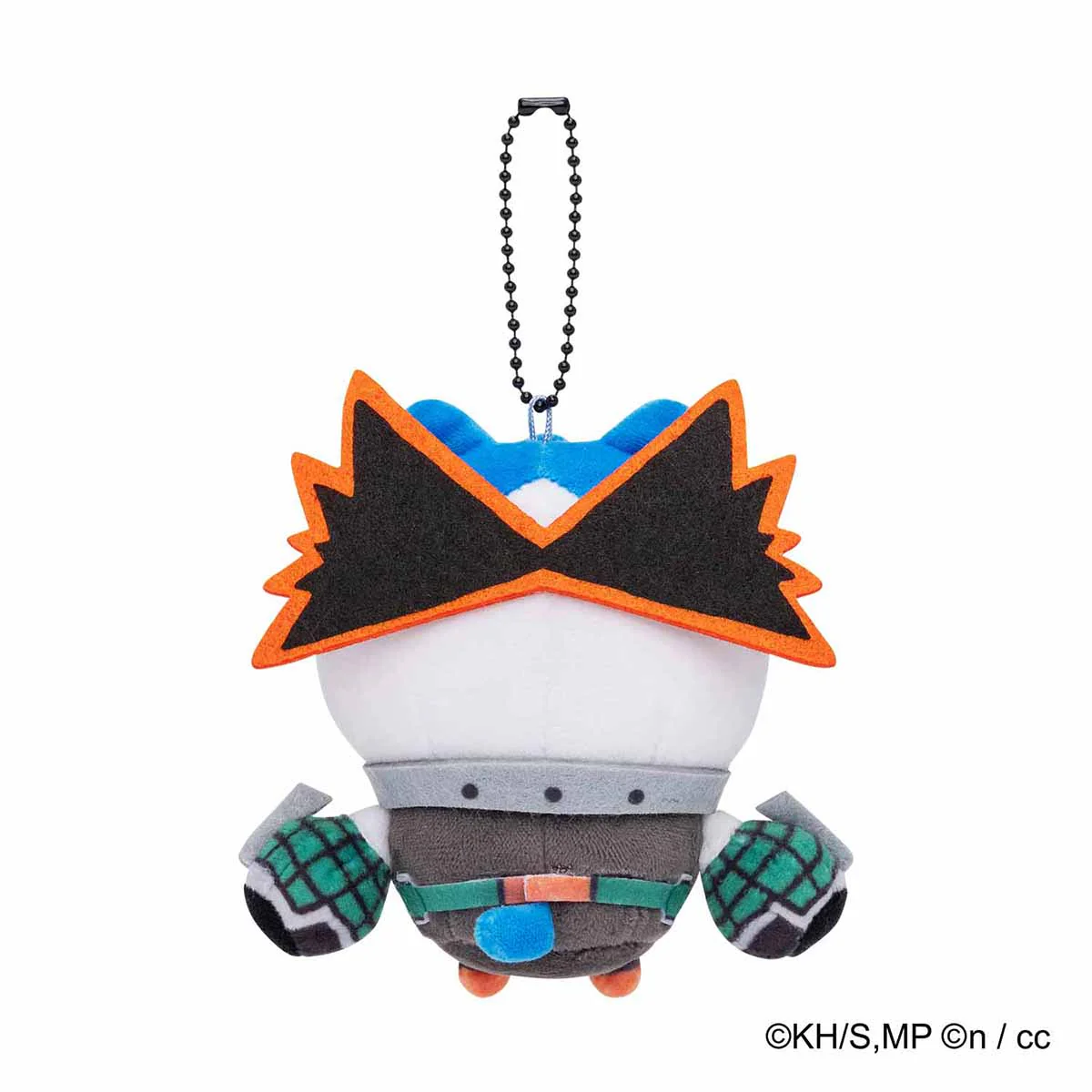 僕のヒーローアカデミア×ちいかわ マスコット(爆豪勝己×ハチワレ) - Image 4