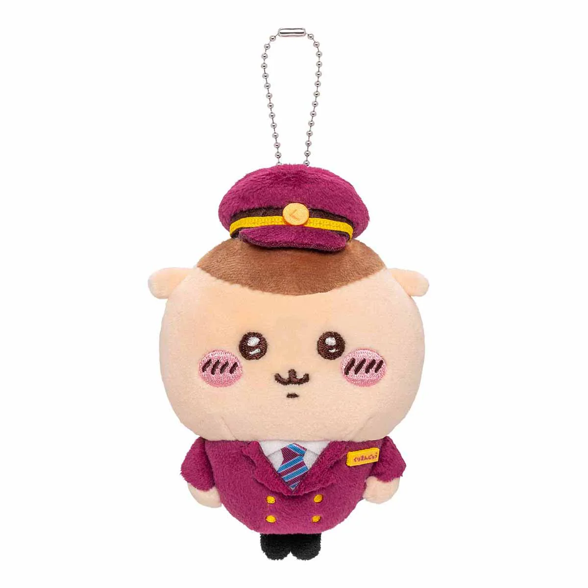 ちいかわ 阪急電車なマスコット(くりまんじゅう) - Image 4