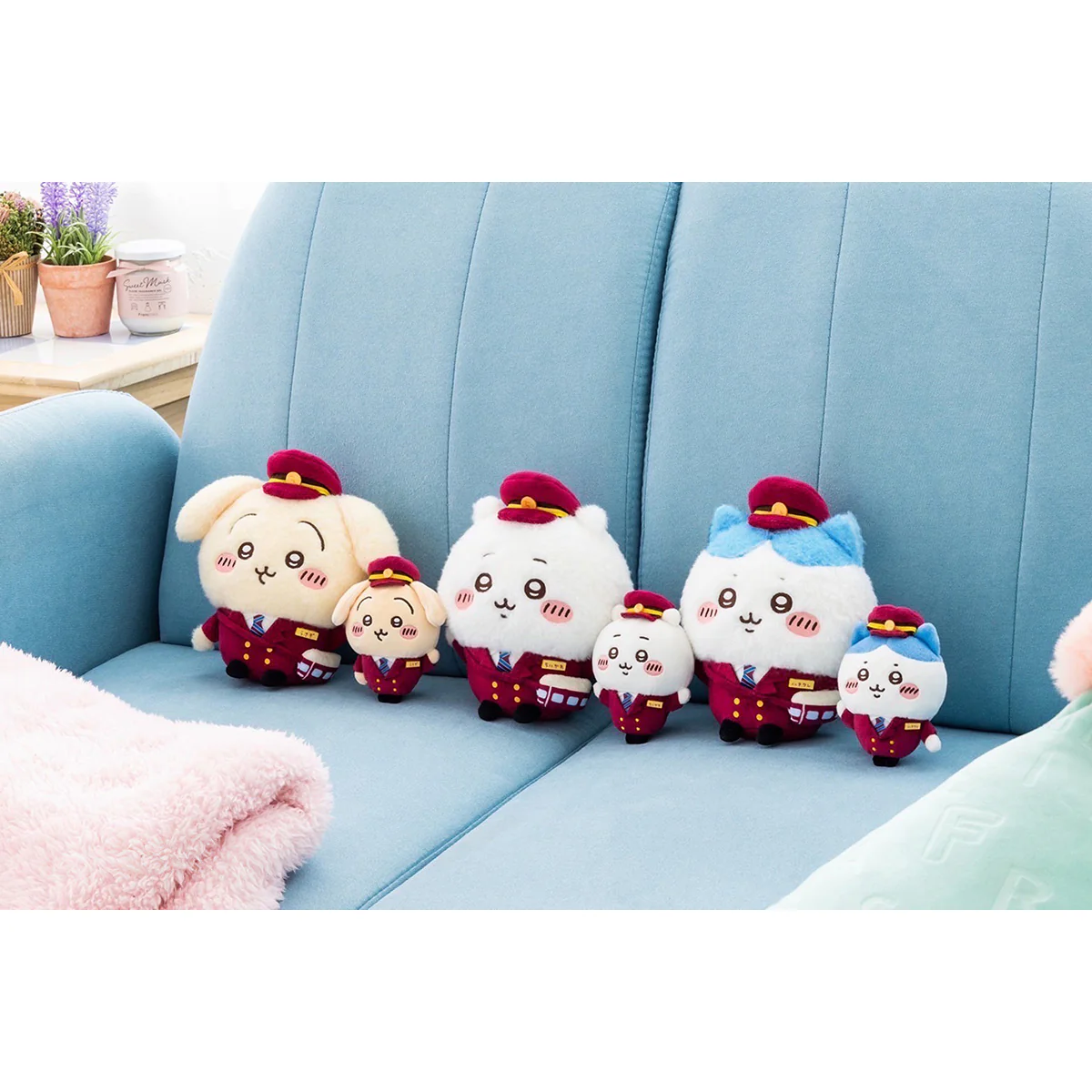 ちいかわ 阪急電車なマスコット(モモンガ) - Image 3