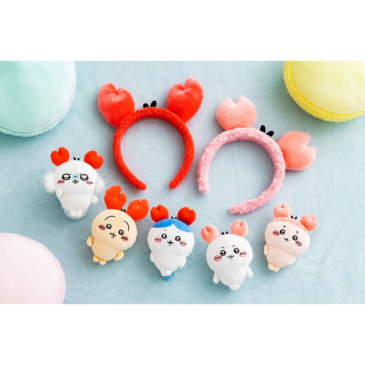 ちいかわ カニなハチワレ マスコット - Image 2