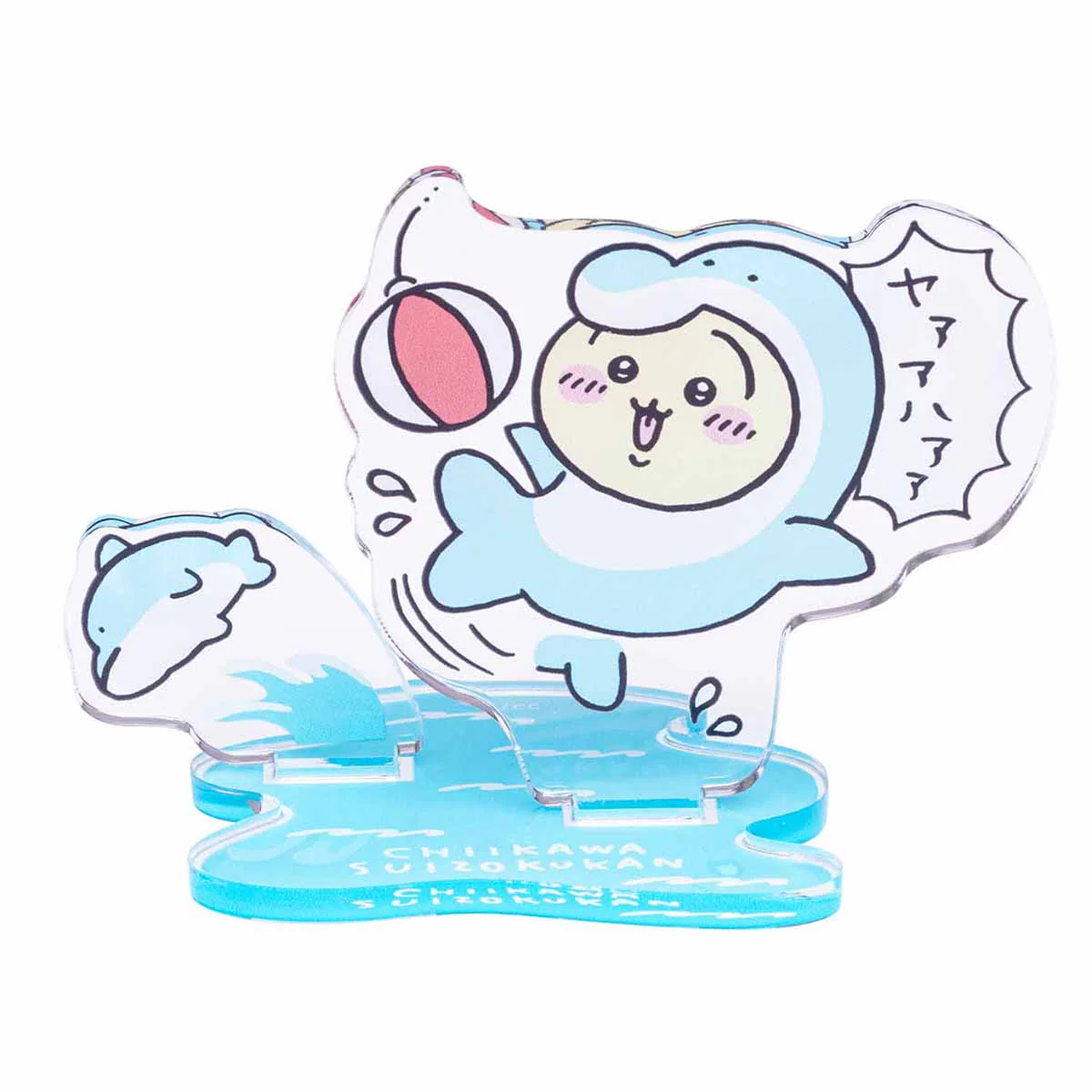 ちいかわ水族館 レイヤーアクリルスタンド(うさぎ×イルカ) - Image 4