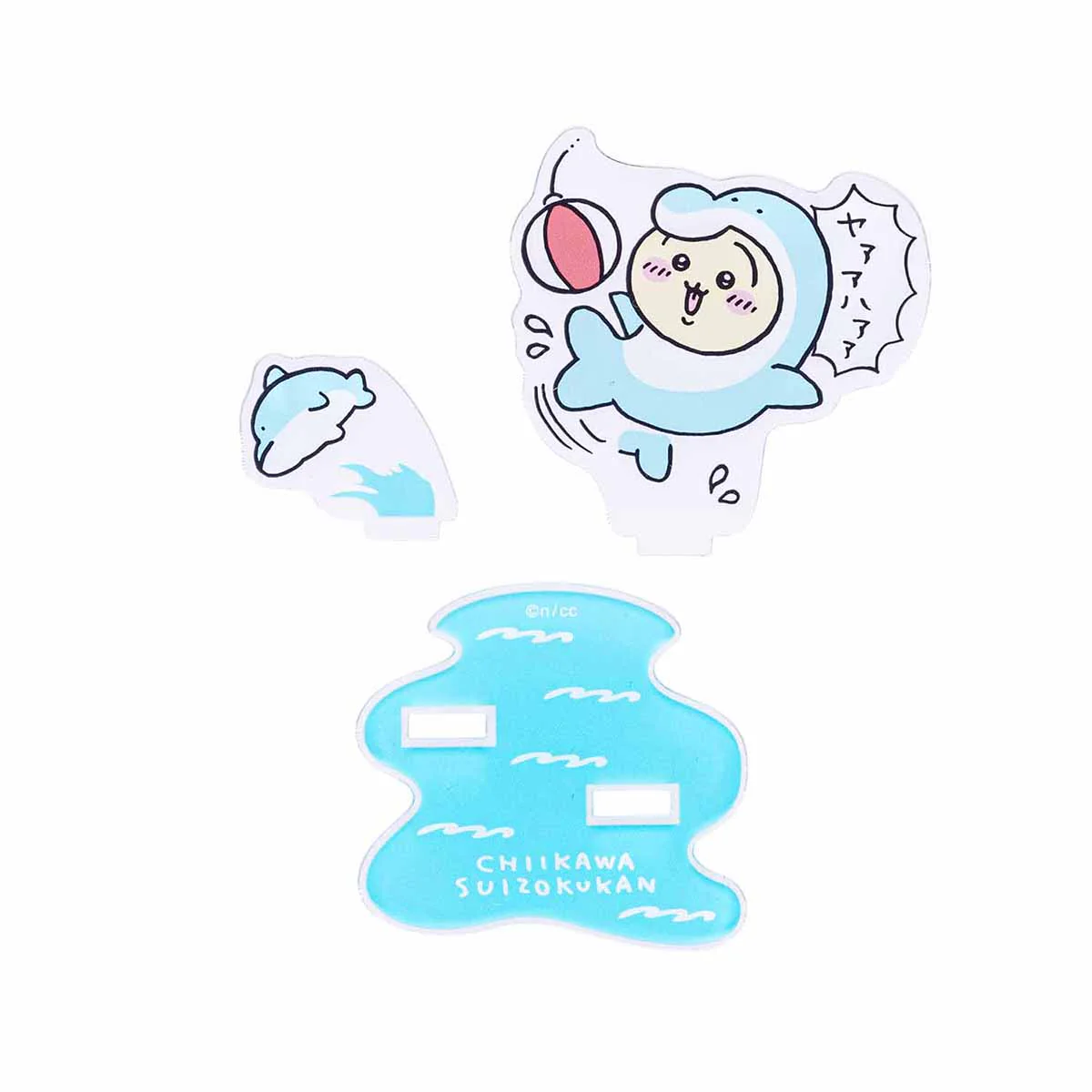 ちいかわ水族館 レイヤーアクリルスタンド(うさぎ×イルカ) - Image 5