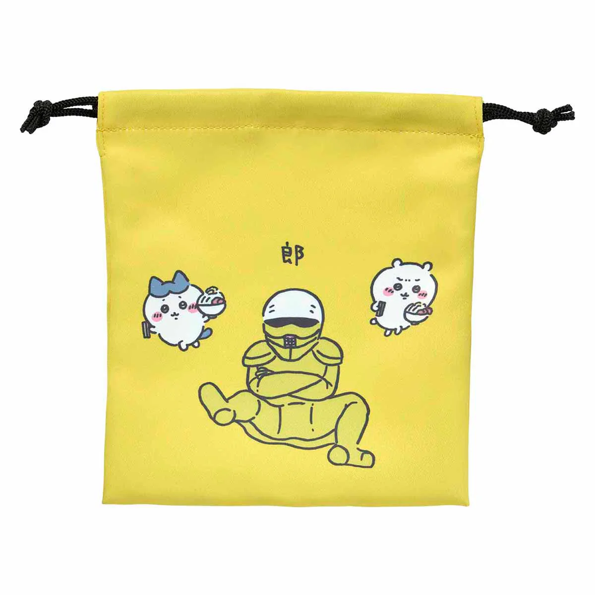 ちいかわ お出かけ楽しみ!な ほどよいサイズの巾着(郎) - Image 4