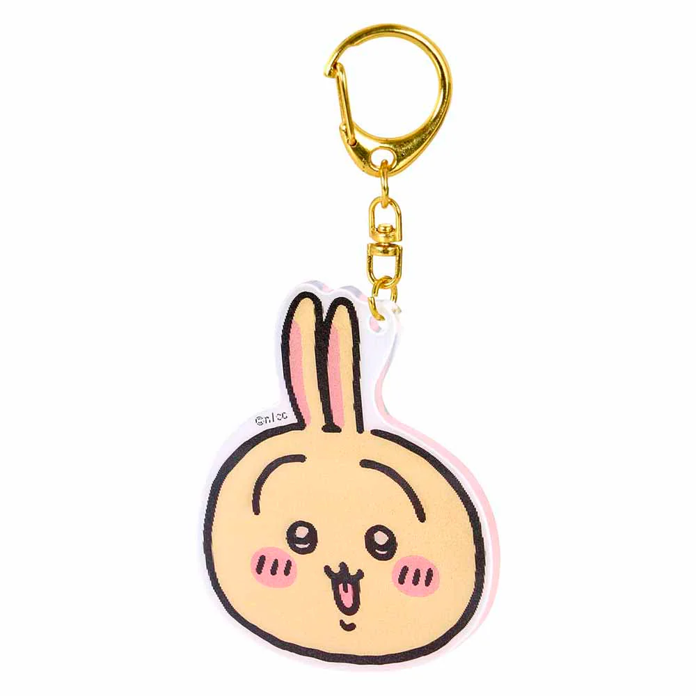 ちいかわ お出かけ楽しみ!な レンチキュラーアクリルキーホルダー(うさぎ)
