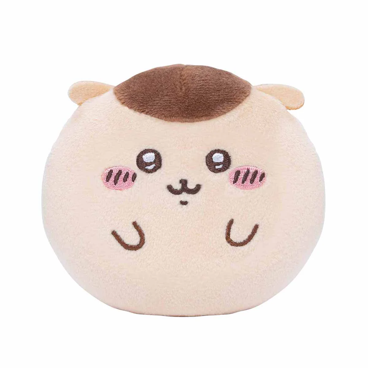 ちいかわ まんまる むちぽふぬいぐるみ(くりまんじゅう)