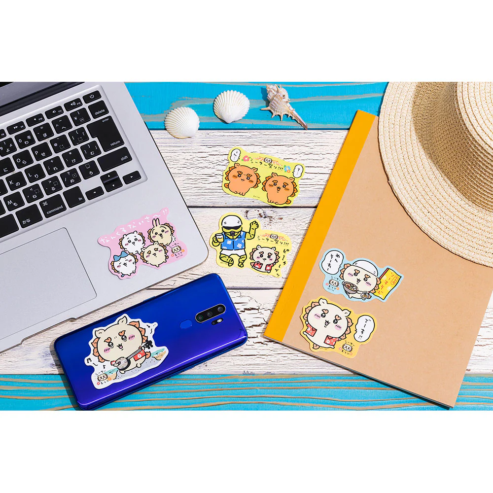 ちいかわ シーサー祭り!!! スマホに貼れるサイズのステッカー(でーす!!) - Image 2