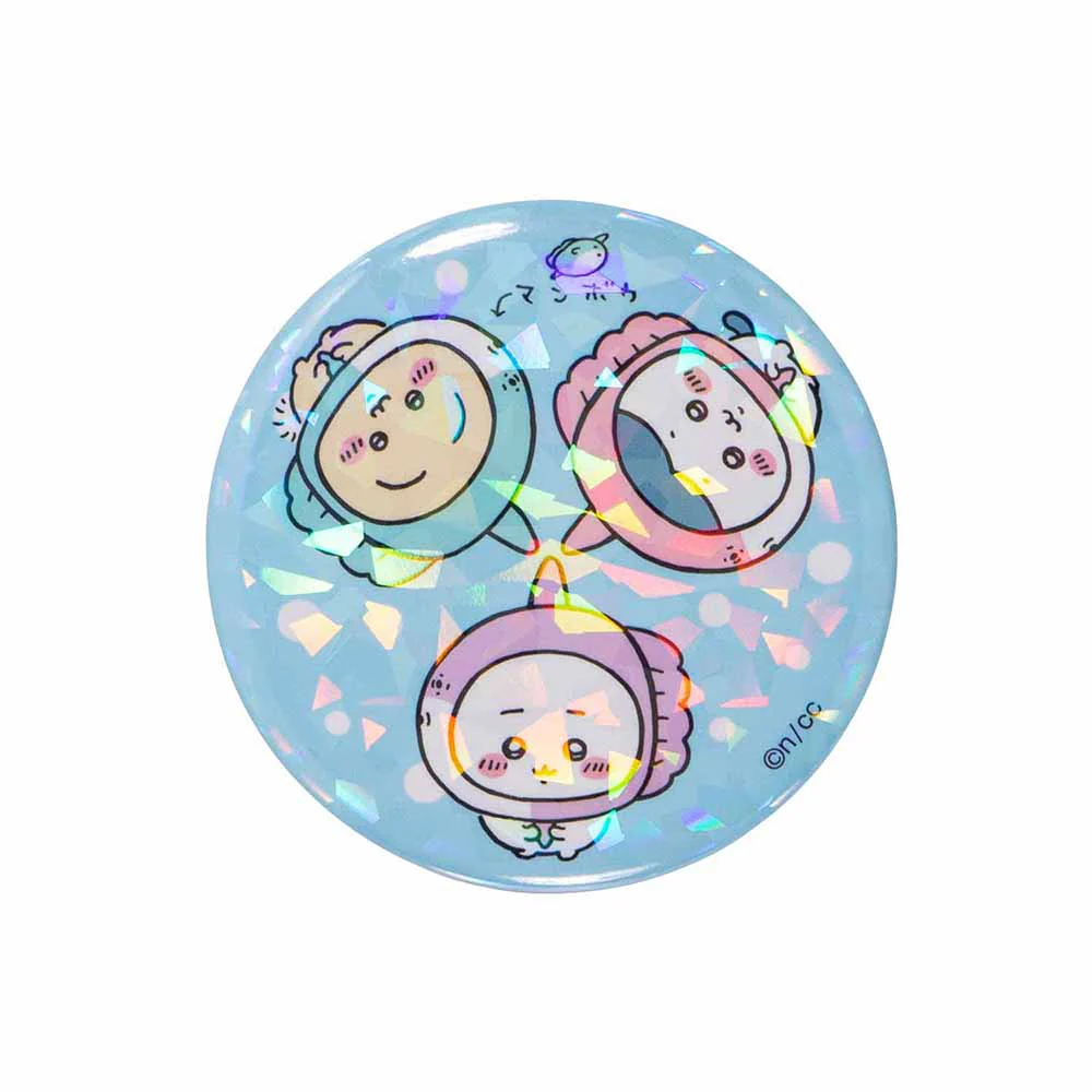 ちいかわ水族館 ホログラム缶バッジコレクション(全9種) - Image 10