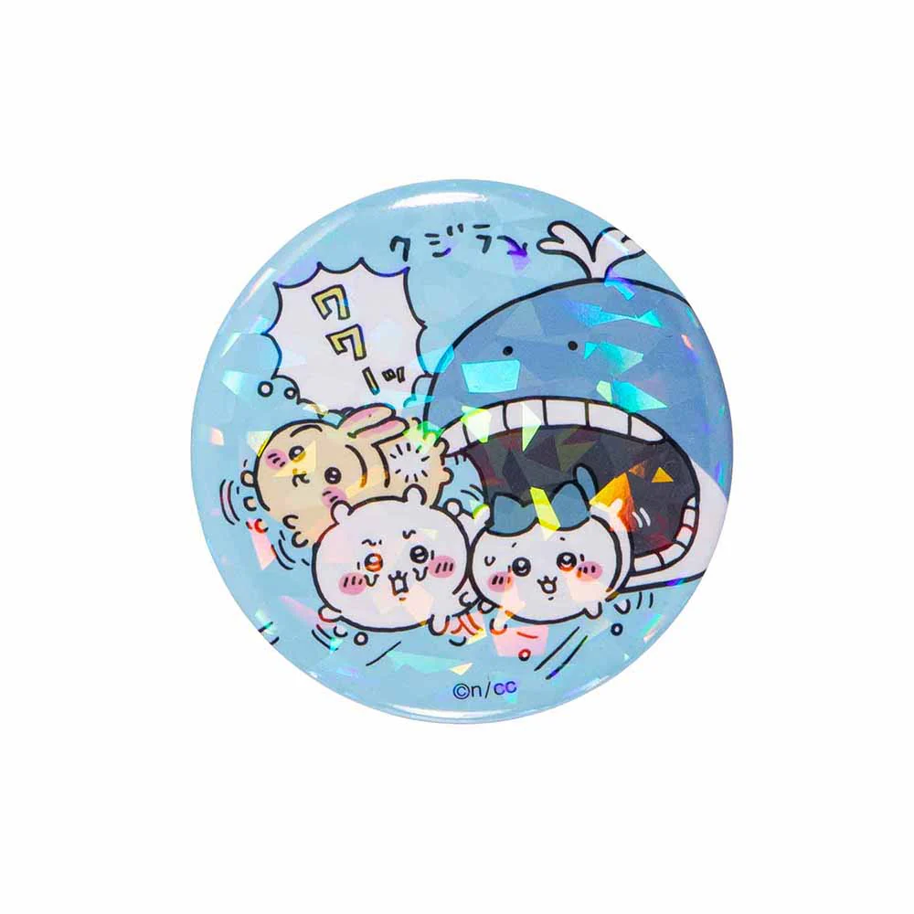 ちいかわ水族館 ホログラム缶バッジコレクション(全9種) - Image 11