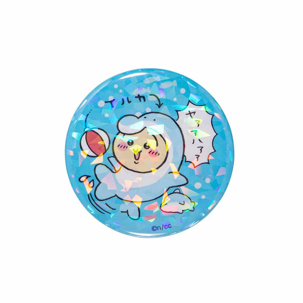 ちいかわ水族館 ホログラム缶バッジコレクション(全9種) - Image 4