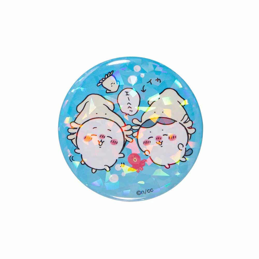 ちいかわ水族館 ホログラム缶バッジコレクション(全9種) - Image 7