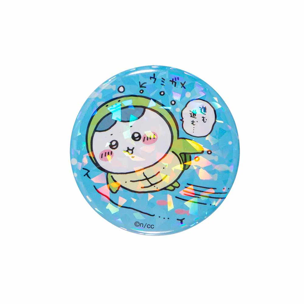 ちいかわ水族館 ホログラム缶バッジコレクション(全9種) - Image 9