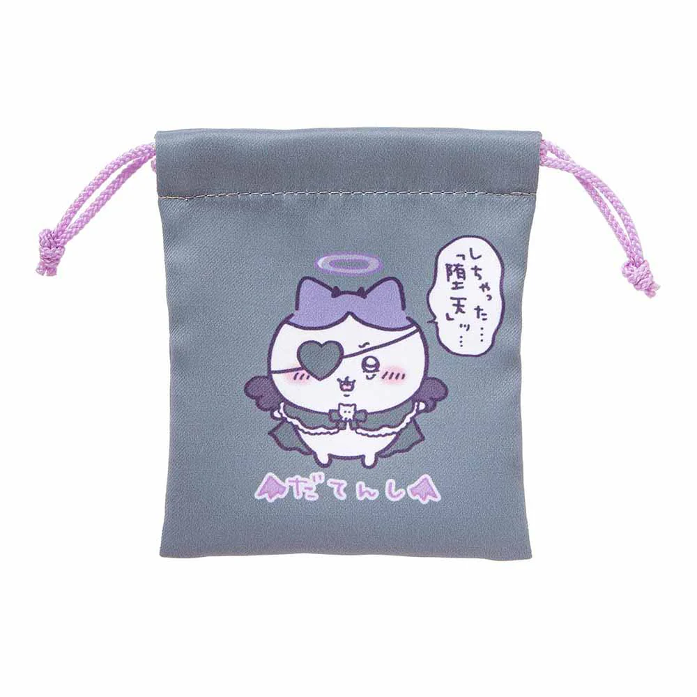 ちいかわ てんし♡あくま ミニ巾着2個セット(あくま) - Image 8