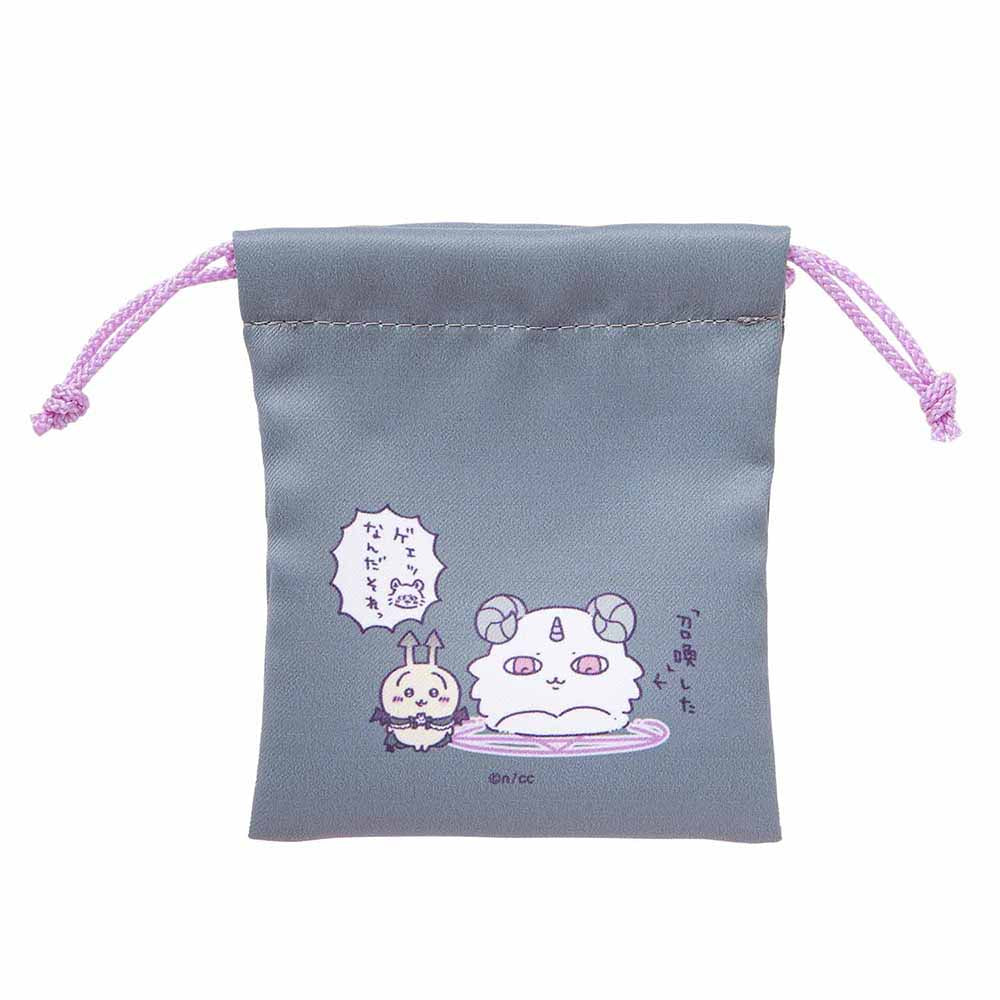 ちいかわ てんし♡あくま ミニ巾着2個セット(あくま) - Image 9