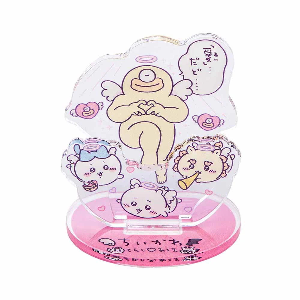 ちいかわ てんし♡あくま レイヤーアクリルスタンド(「愛」だど・・・)