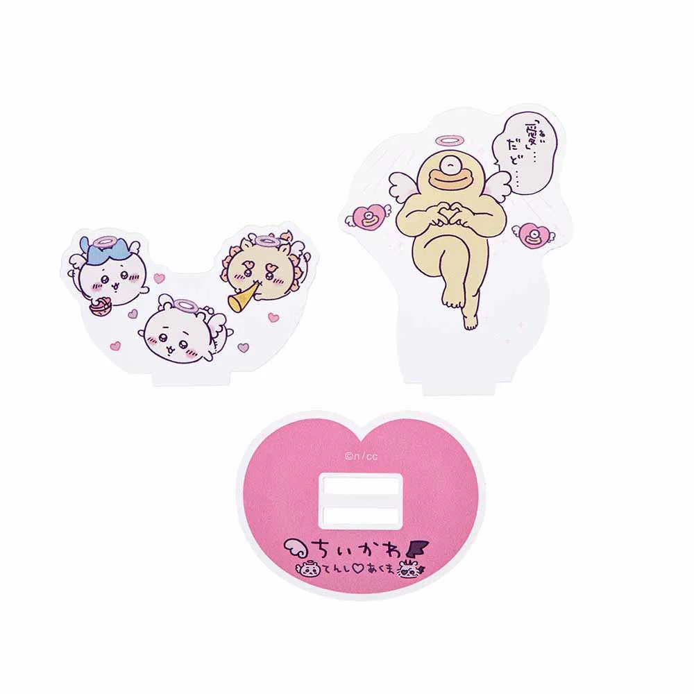 ちいかわ てんし♡あくま レイヤーアクリルスタンド(「愛」だど・・・) - Image 3