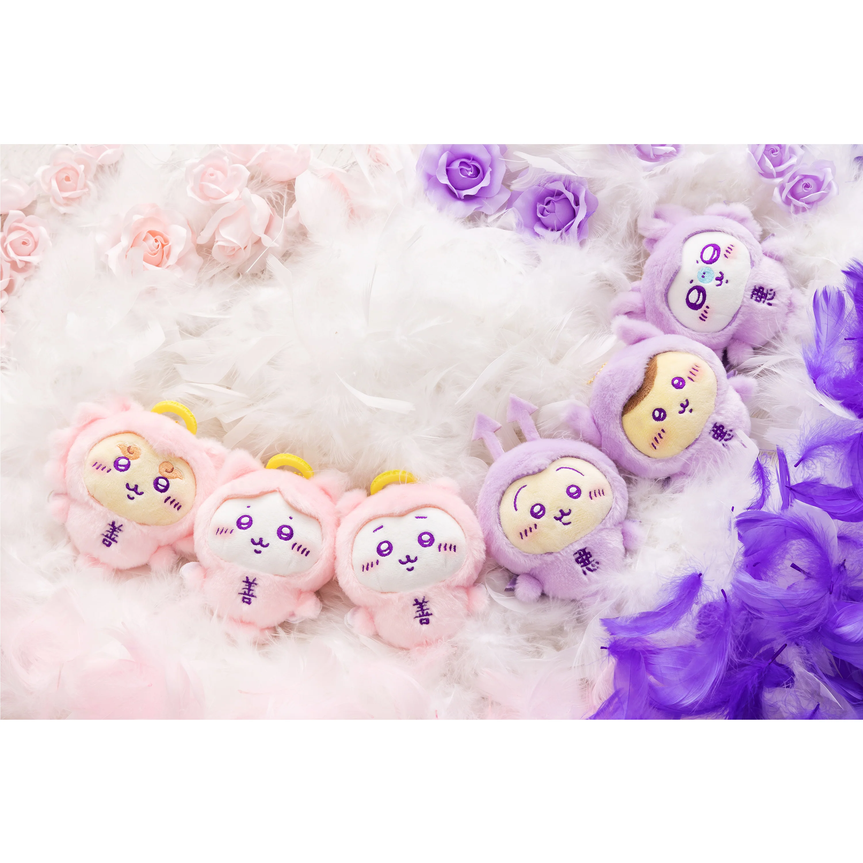 ちいかわ てんし♡あくま あくまのあかちゃんマスコット（うさぎ） - Image 2