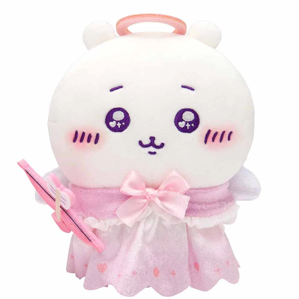 ちいかわ てんし♡あくま ぬいぐるみS(てんしなちいかわ) - Image 3