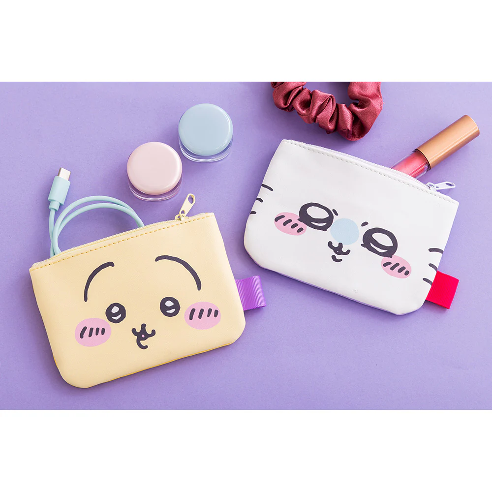 ちいかわ 2個セットポーチ(うさぎとモモンガ) - Image 2