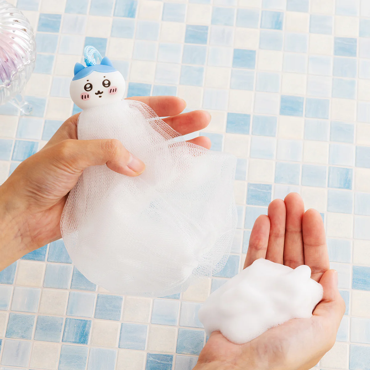 ちいかわ 泡立ち!フェイスウォッシュネット(ちいかわ) - Image 3