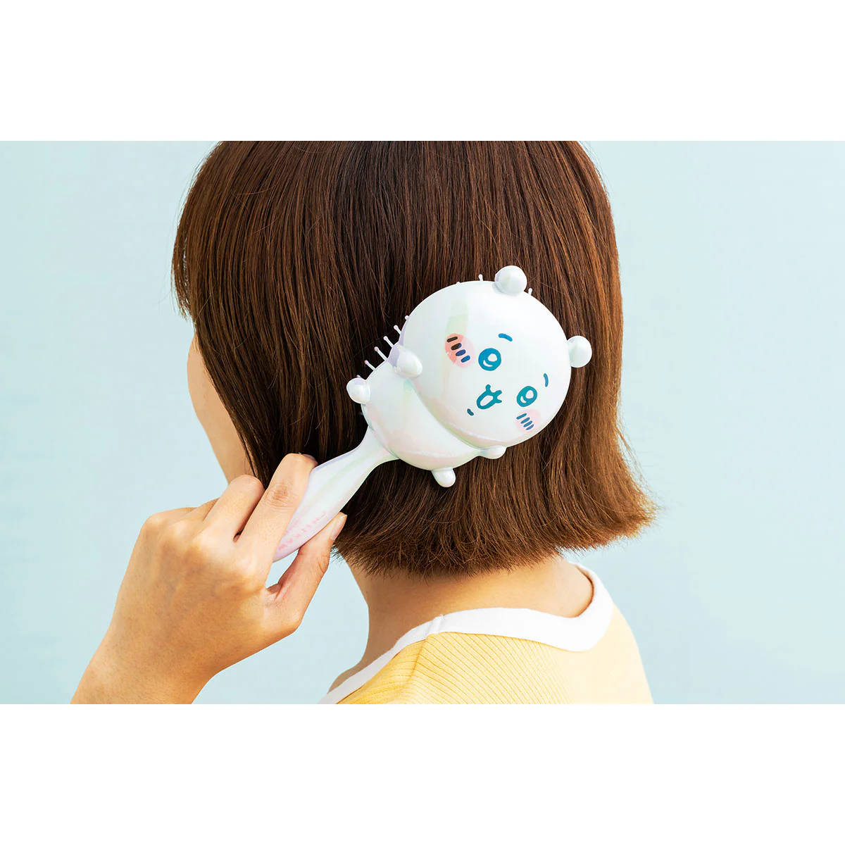 ちいかわ オーロラ ダイカットヘアブラシ(ちいかわ) - Image 3