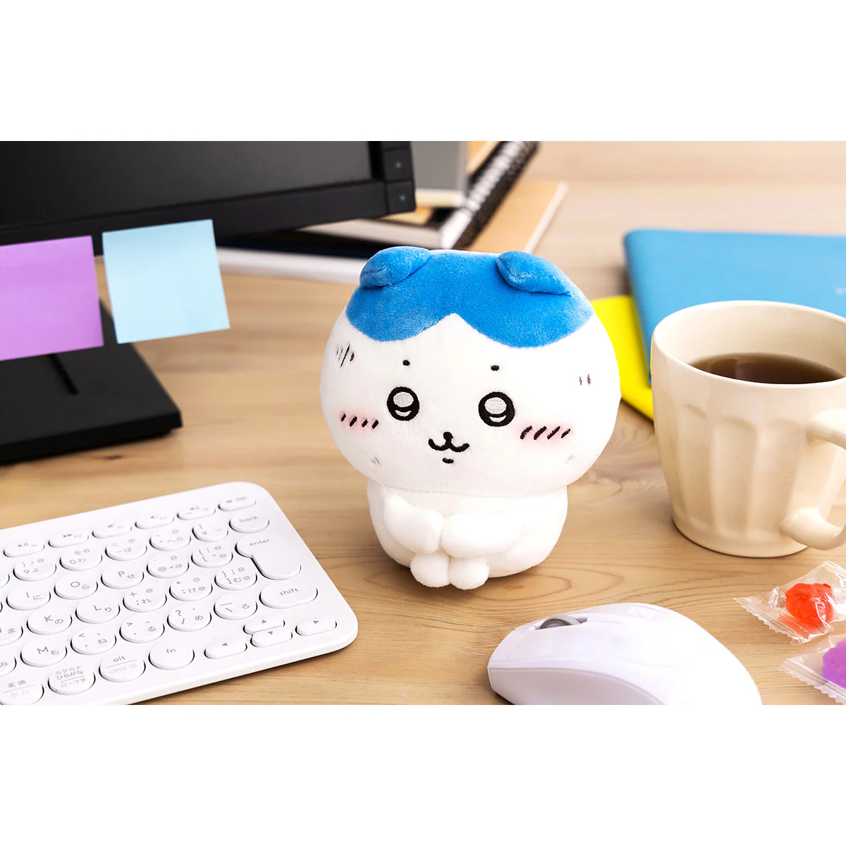 ちいかわ 喜びがない~・・・ハチワレぬいぐるみ - Image 3
