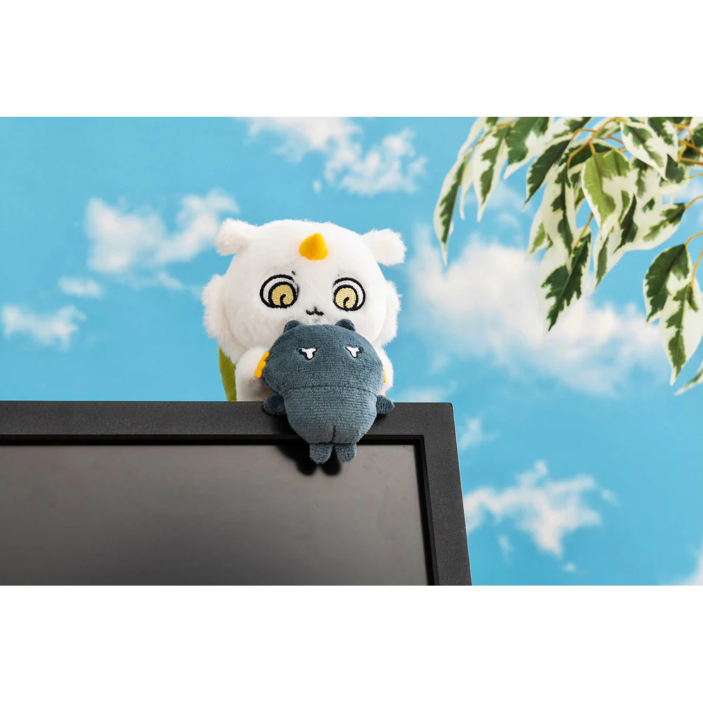 ちいかわ デスクトップから見守るひっかけぬいぐるみ（ちいかわ＆カブトムシ） - Image 3