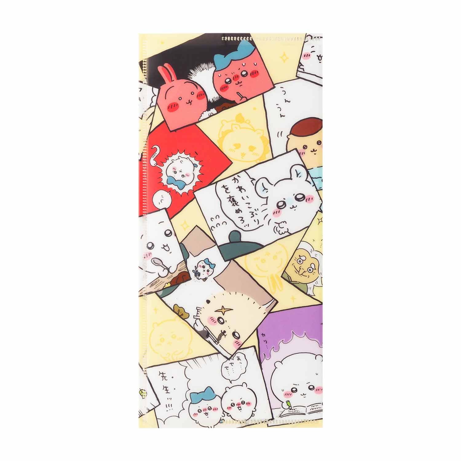 ちいかわ チケットホルダー(コラージュ)