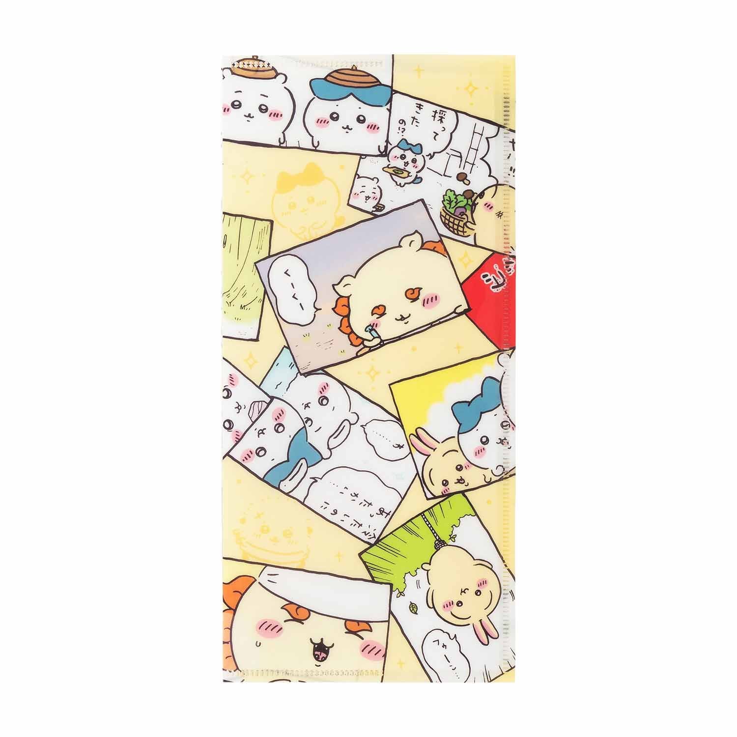 ちいかわ チケットホルダー(コラージュ) - Image 5