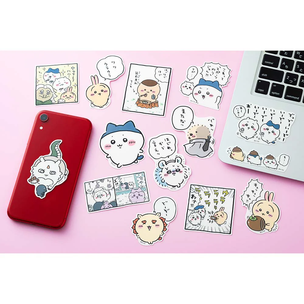ちいかわ スマホに貼れるサイズのクリアステッカー（アラーム） - Image 2