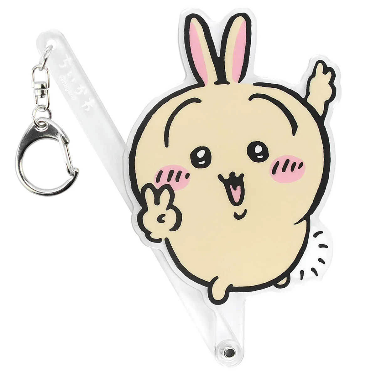 ちいかわ キャラ撮りスティック(うさぎ:ピース)
