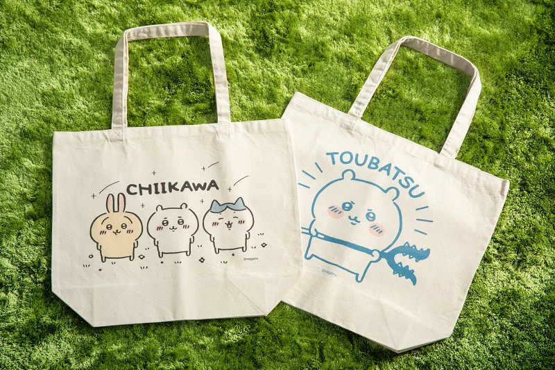 ちいかわ 大きめトートバッグ(集合) - Image 3
