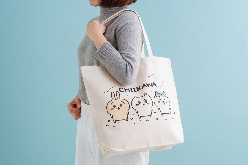 ちいかわ 大きめトートバッグ(集合) - Image 4