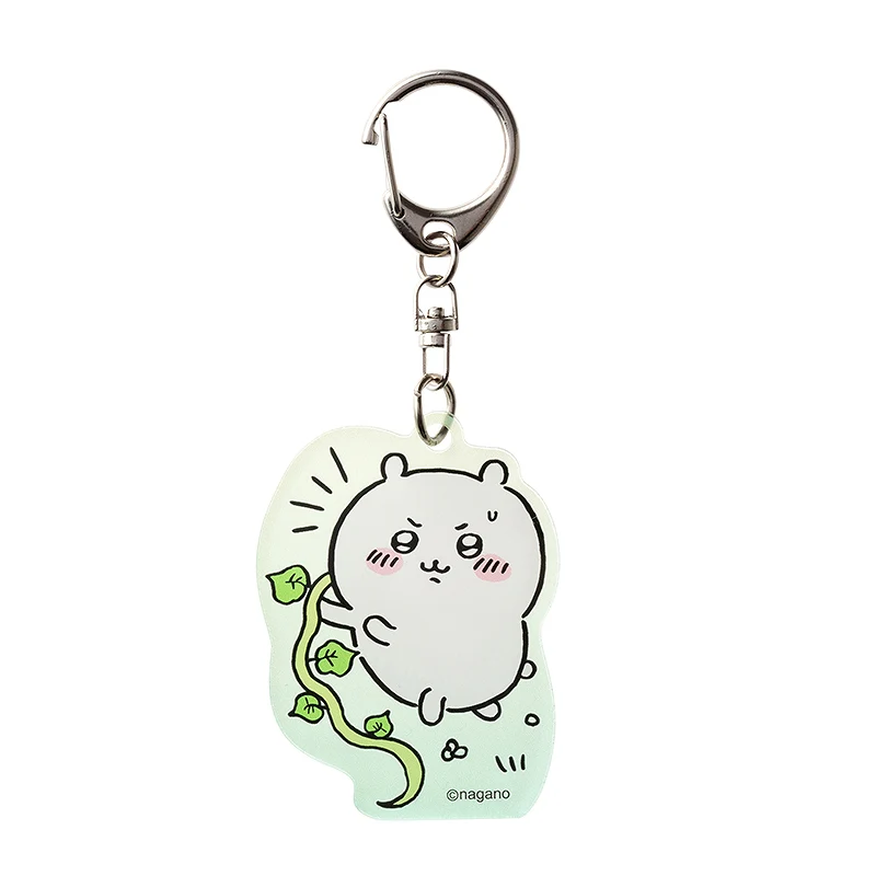 ちいかわ アクリルキーホルダー(なんかツタ) - Image 2