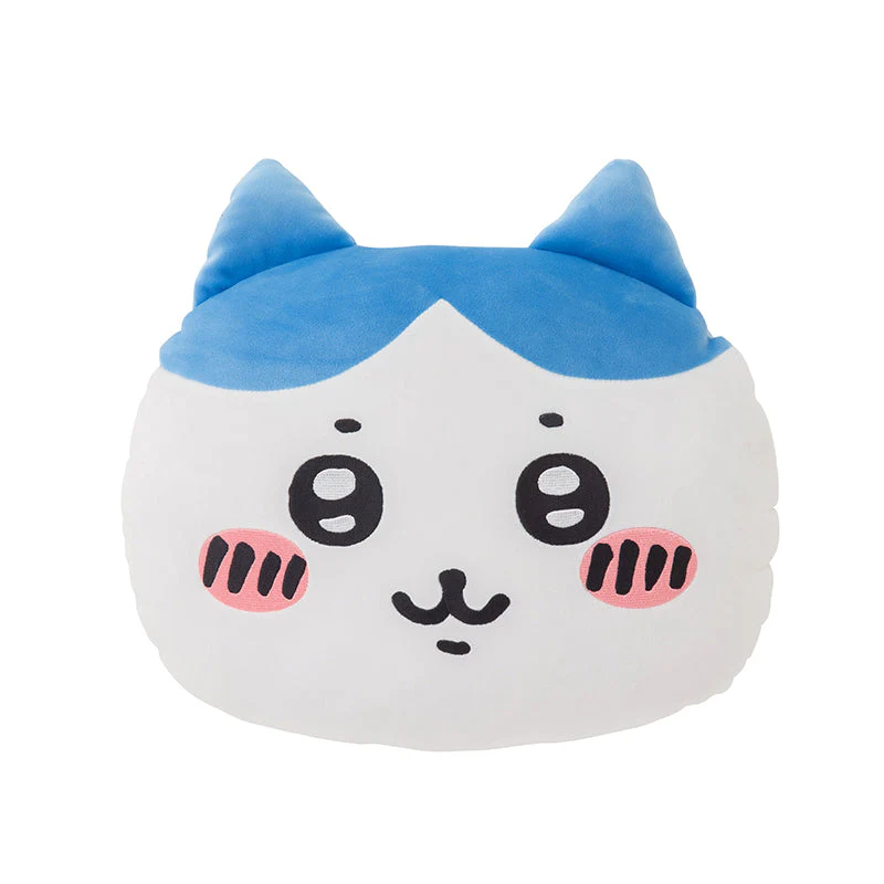 ちいかわ おかおクッション(ハチワレ)