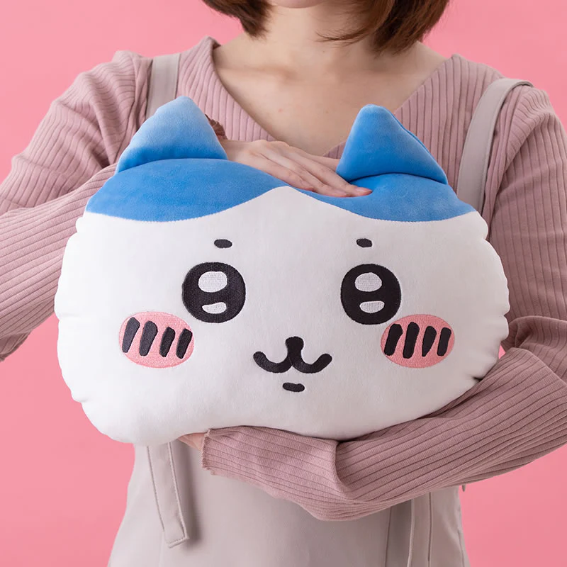 ちいかわ おかおクッション(ハチワレ) - Image 10