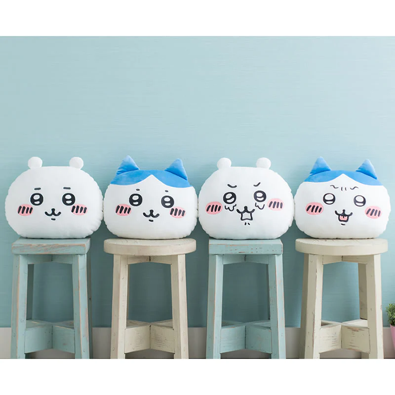 ちいかわ おかおクッション(ハチワレ) - Image 3