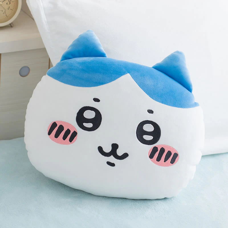 ちいかわ おかおクッション(ハチワレ) - Image 6