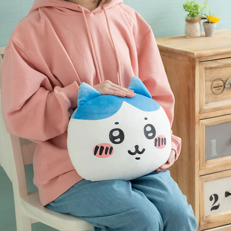 ちいかわ おかおクッション(ハチワレ) - Image 7