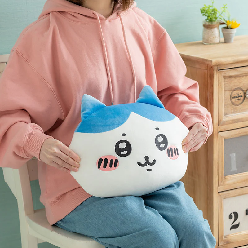 ちいかわ おかおクッション(ハチワレ) - Image 8
