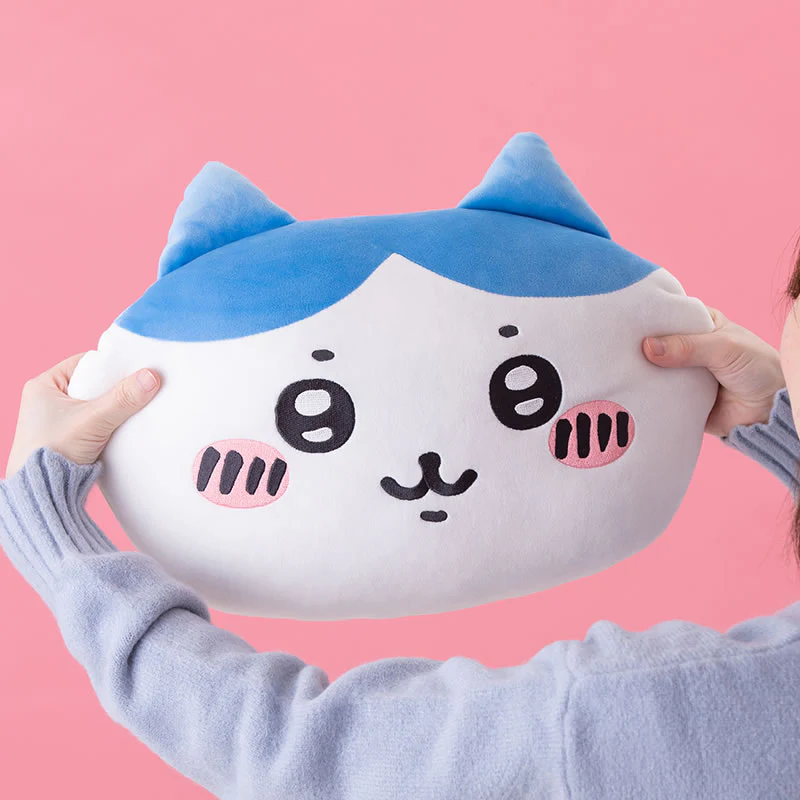 ちいかわ おかおクッション(ハチワレ) - Image 9