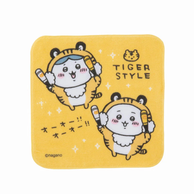 ちいかわKANSAI ハンドタオル（タイガー）