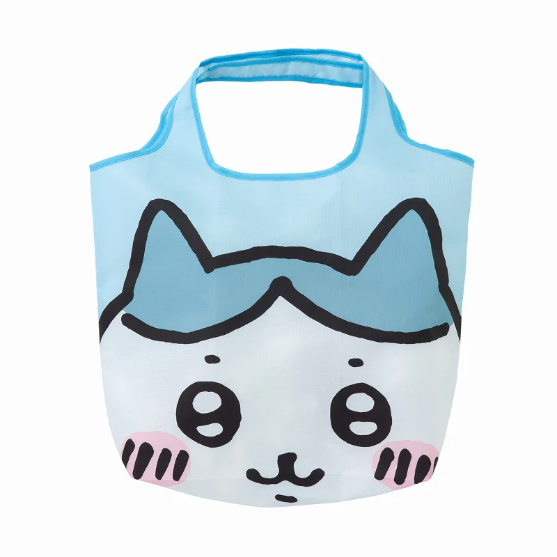 ちいかわ　エコバッグ（ハチワレのおかお） - Image 2