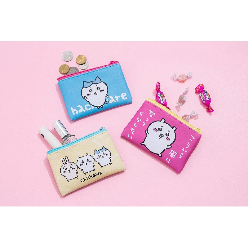 ちいかわ ミニポーチ3個セット - Image 3